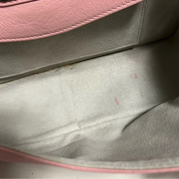 FURLA Diana Leather Chain Strap Bag in Pink - Picture 12 of 16